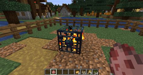 Plenty of new animals and mobs to experience while trying to retain the main features of Minecraft itself. . Silk spawners